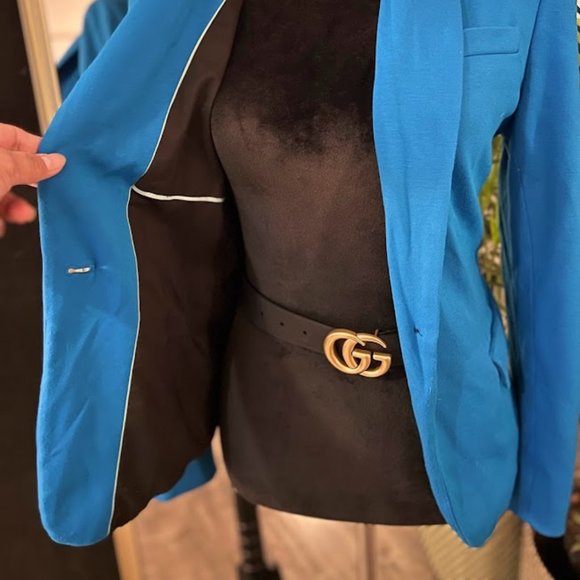 Vince Camuto Blue Blazer - Picture 3 of 6